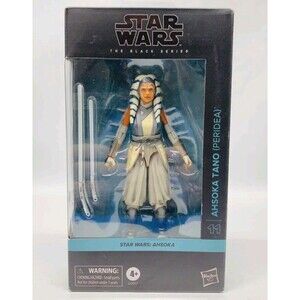 Star Wars The Black Series #11 Ahsoka Tano (Peridea) 6" Action Figure New